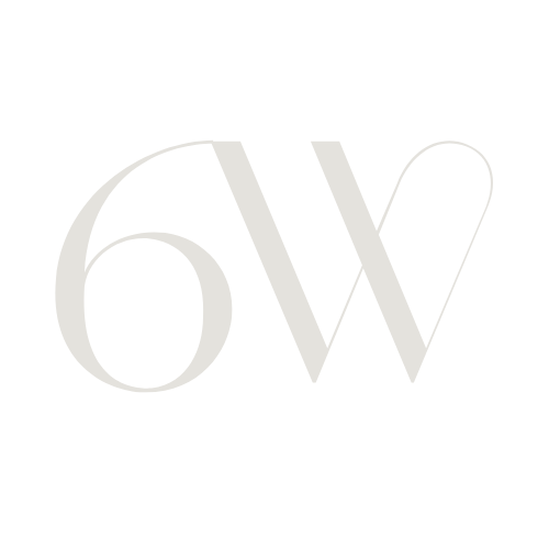 Sixth Wall Design Studio Monogram Logo 